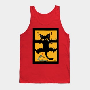 A Little scary Tank Top